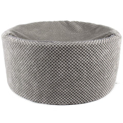 Winsterch large cat bed gray cave overview showing cozy enclosed space for private retreats.