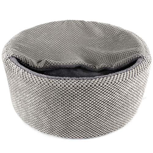 Winsterch large cat bed inside view showing private refuge for cats.