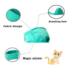 Wintchuk cat muzzle soft material close-up highlights skin-friendly fabric.