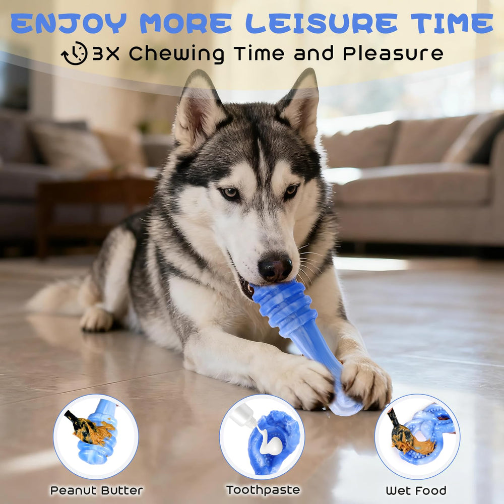 WinTour bacon flavor coating attracts dogs for longer chewing sessions.