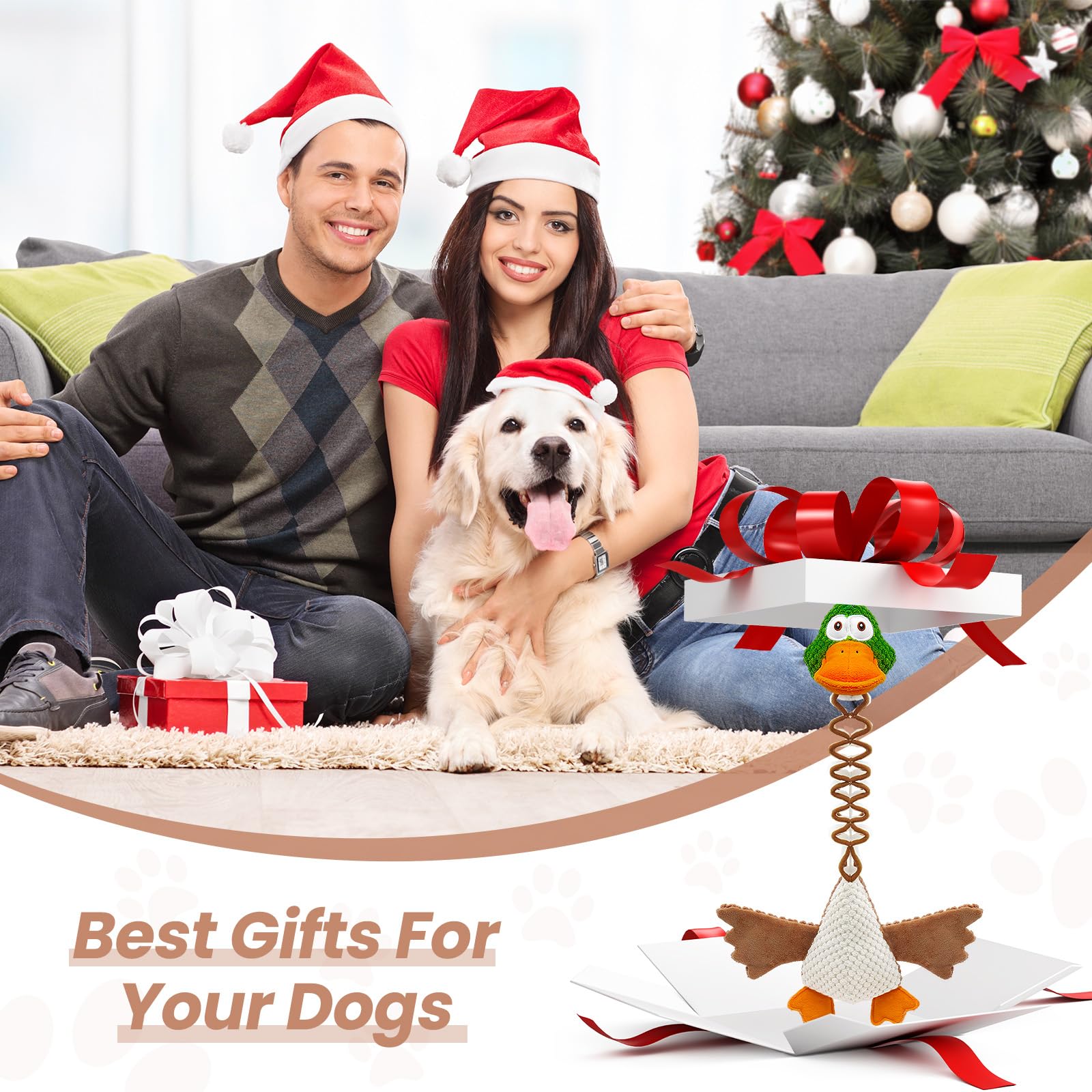 WinTour dog toy for small to large dogs supports active, energy-burning play