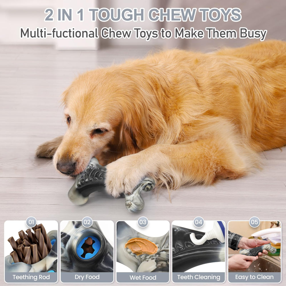 WinTour teething puppy chew texture for soothing gums