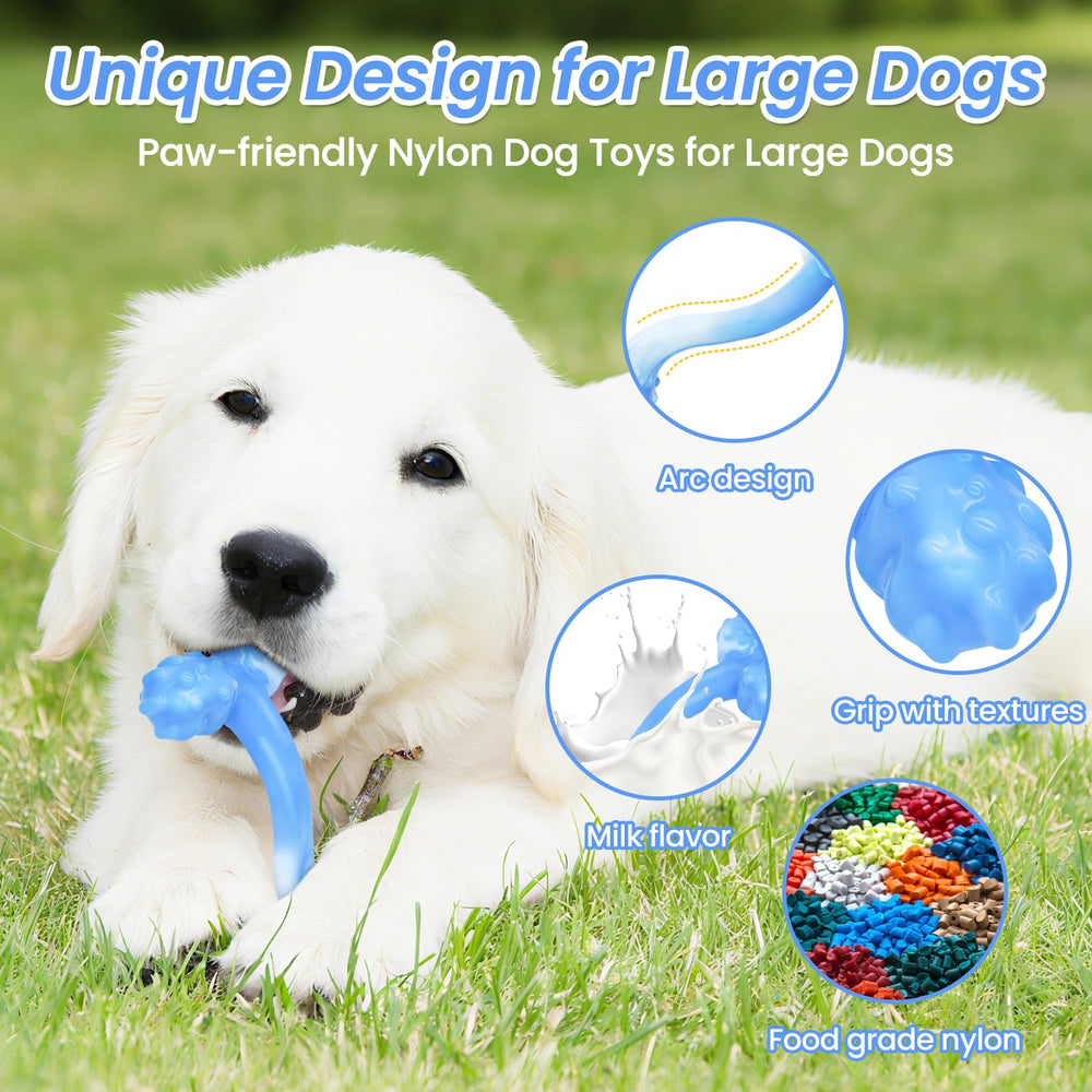 WinTour long-lasting chew toy keeps active dogs engaged.