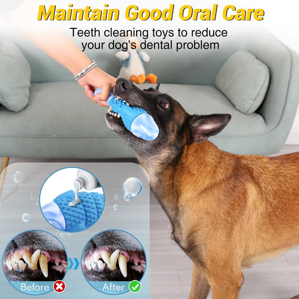 WinTour nylon-rubber construction toy uses safe materials and strong chew resistance.