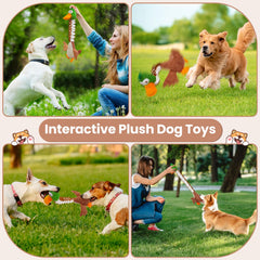 WinTour plush toy made from natural cotton for soft yet durable play