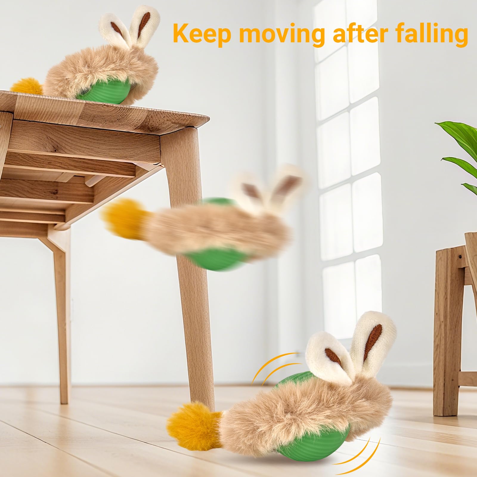 Wisdom Rising Flourish 3-mode switch lets timid to adventurous cats tailor play.