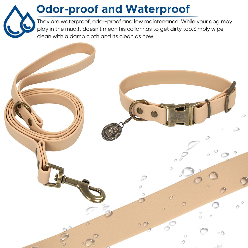 Wisedog cute metal tag on collar for quick identification