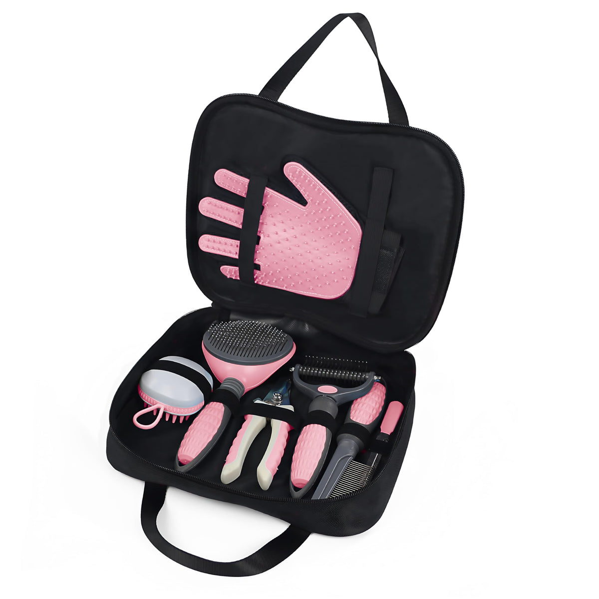 Wisedog pet grooming kit nail clippers deliver precise cuts for healthy paws.