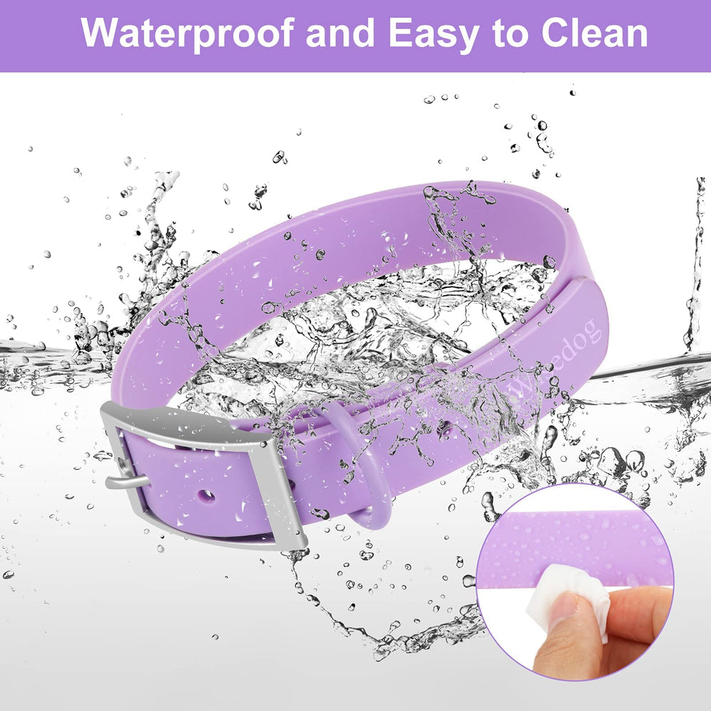 Wisedog rubber-coated webbing emphasizes soft grip and durability during everyday wear