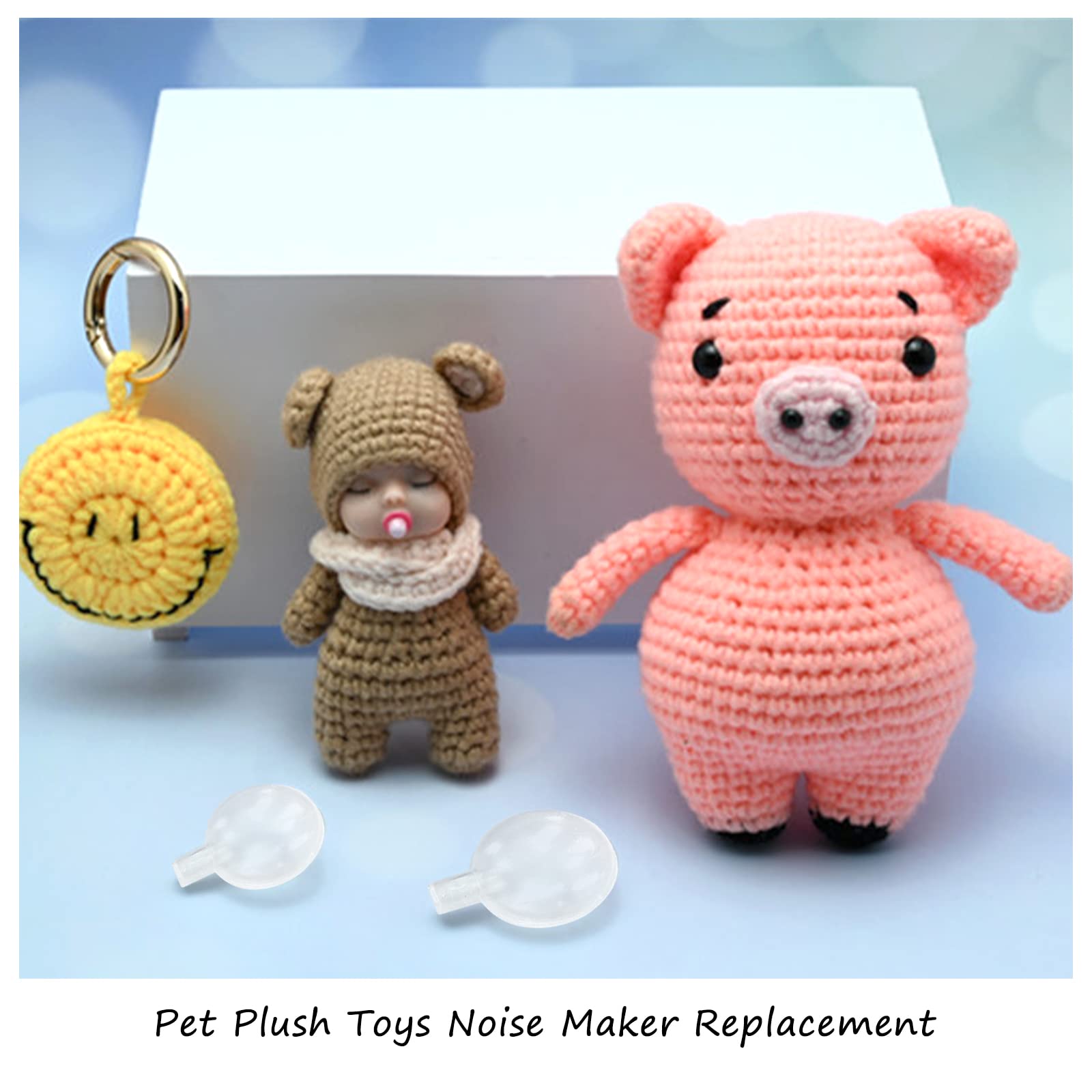 WishLotus DIY toy repair kit helps fix worn squeakers quickly.