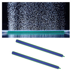 WishLotus fish tank air bubbler strip emits even bubbles for better oxygen exchange.
