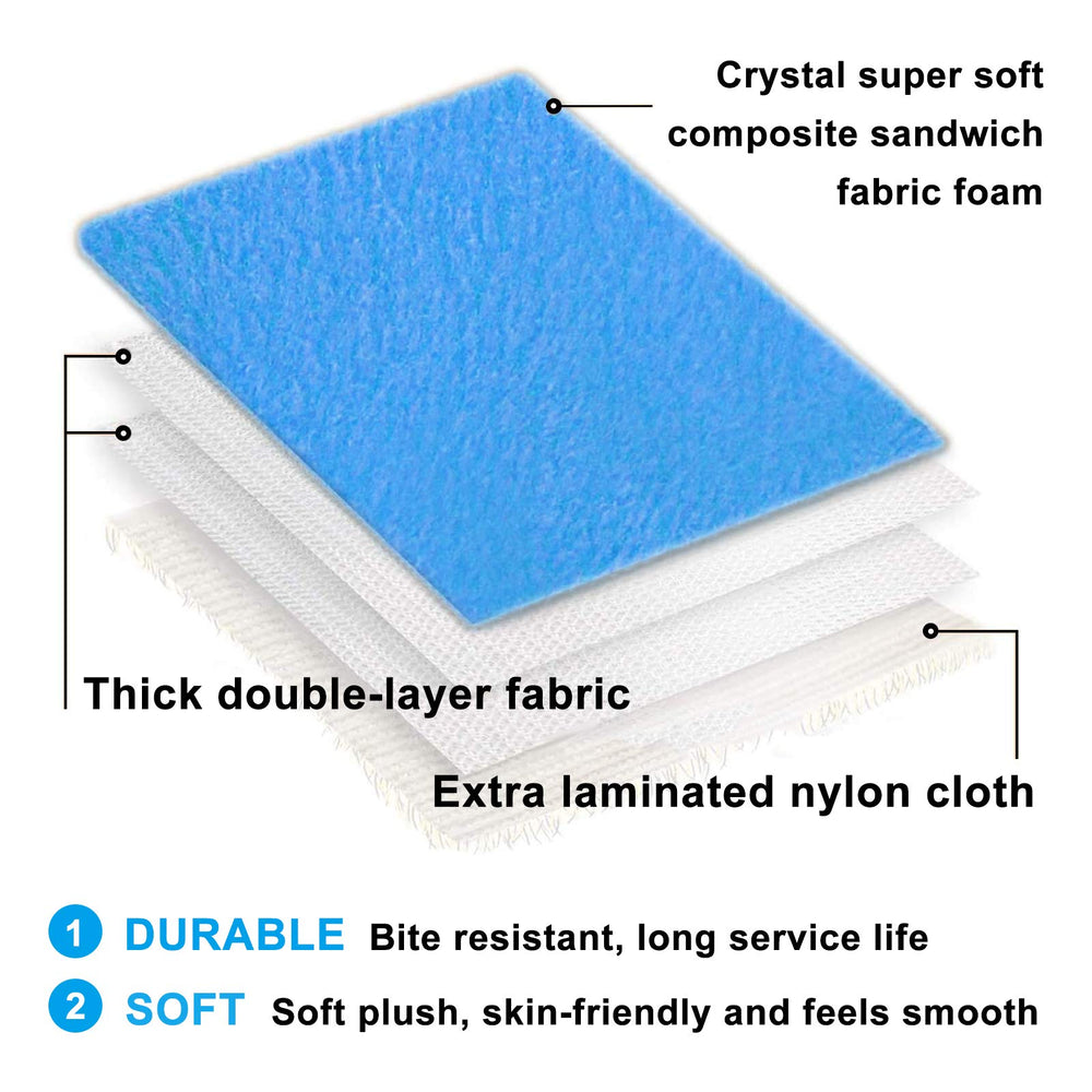 WishLotus Octopus Toy blue corduroy plush offers durable, cozy comfort during quiet rest