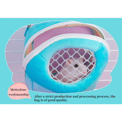 WishLotus pet carrier bag with adjustable strap enables easy hands-free transport.