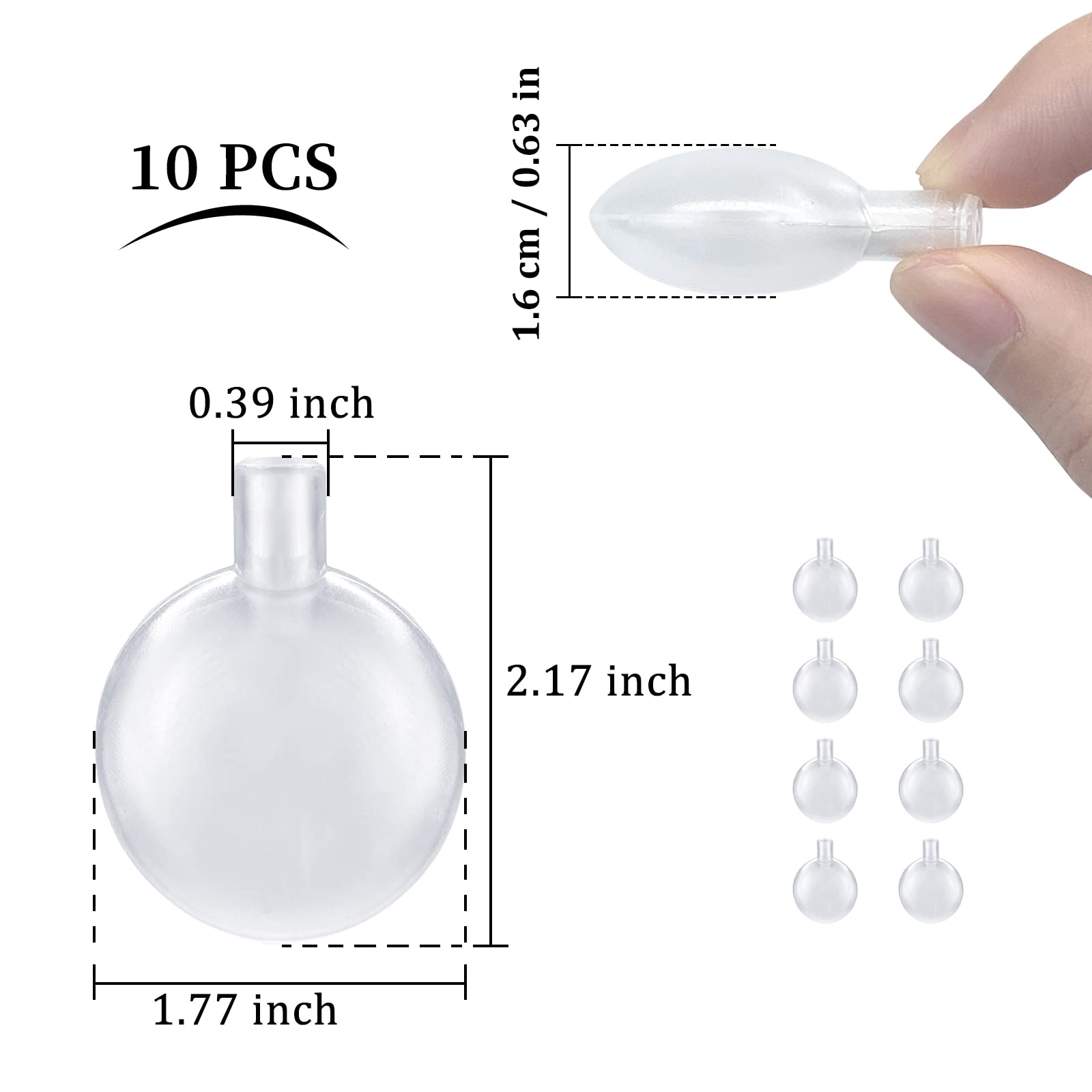 WishLotus 30mm diameter squeaker for small plush toys enables easy repairs.