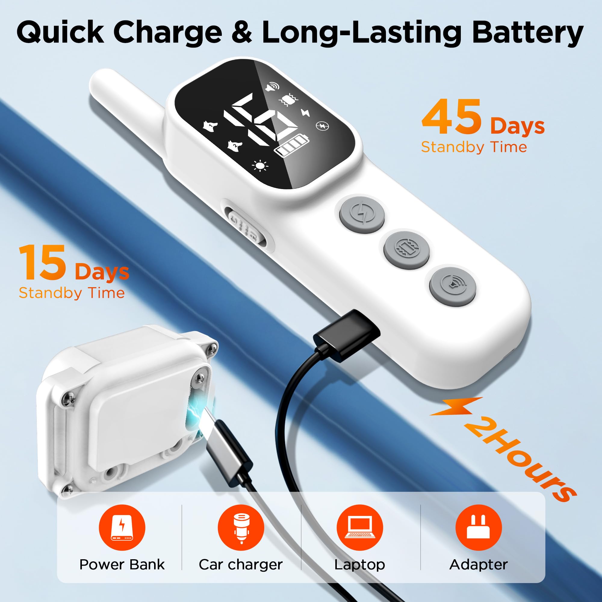 Wissilor rechargeable battery with quick charging and long standby