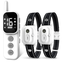 Wissilor dog training collar beep mode demonstrates reliable recall and gentle guidance.