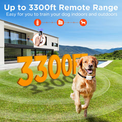 Wissilor dog training collar LED light for nighttime visibility