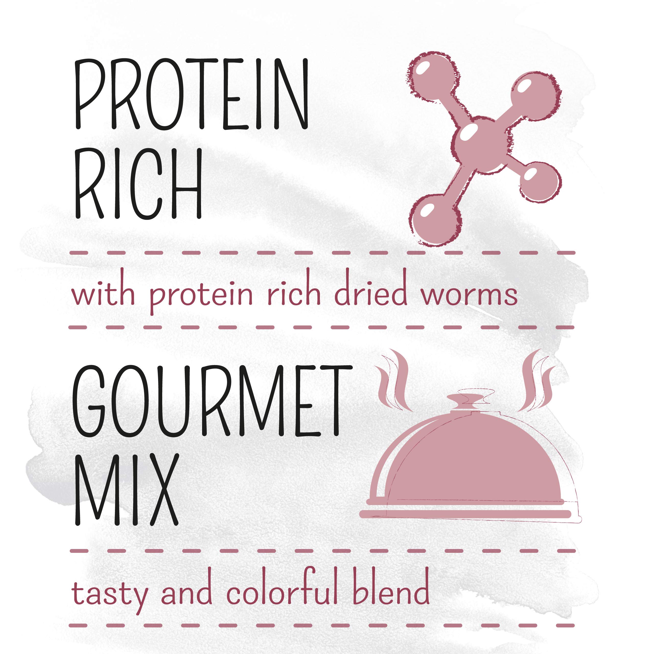 Witte Molen two-pack packaging closeup signals convenient bulk option for regular feeding