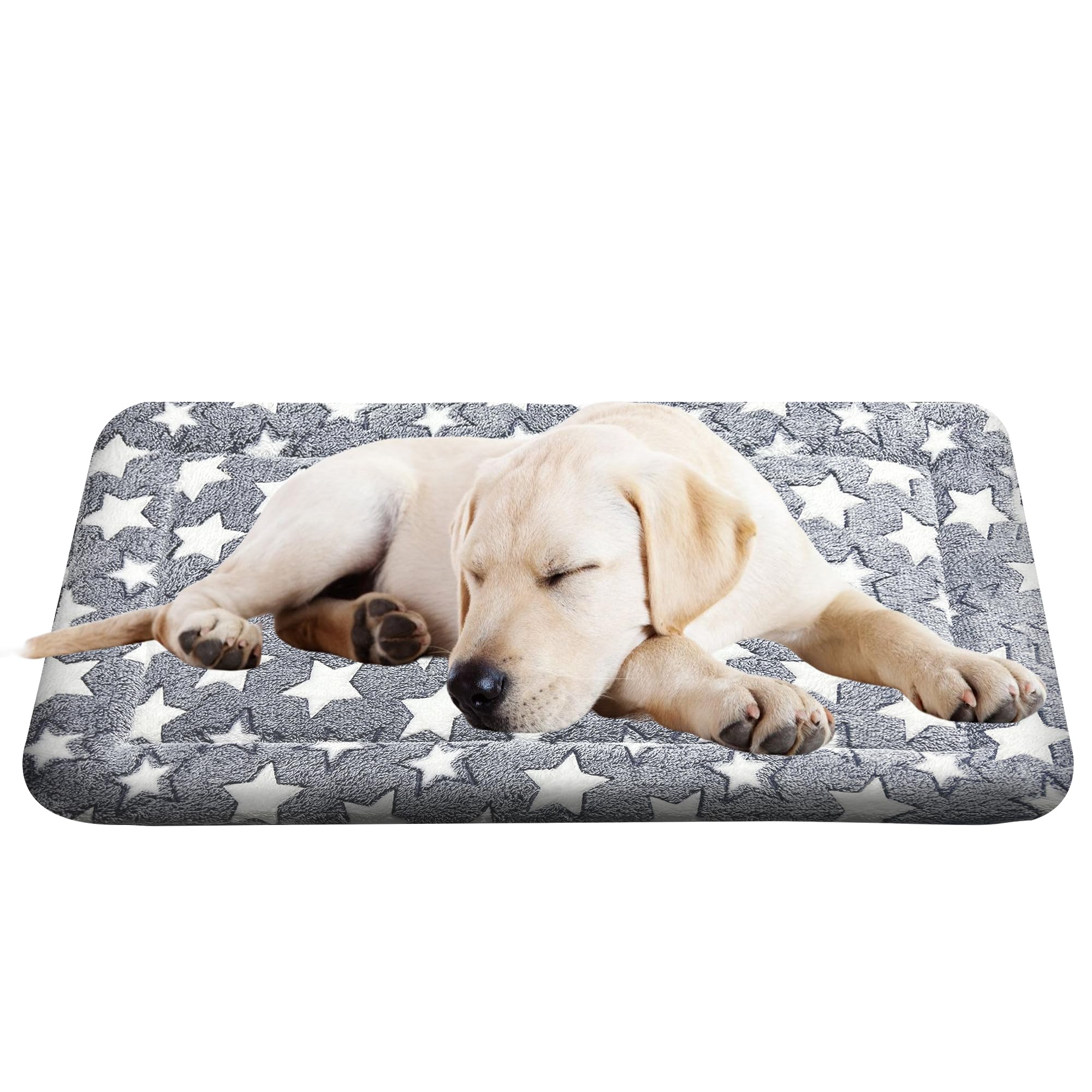 Cama Wittop lavable con acolchado plush para descanso cómodo.