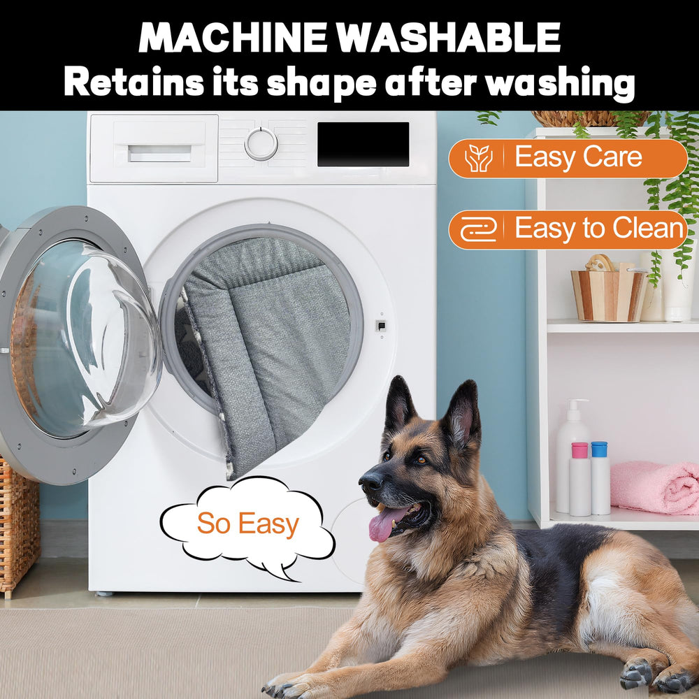 Wittop durable machine-washable bed for easy cleaning.