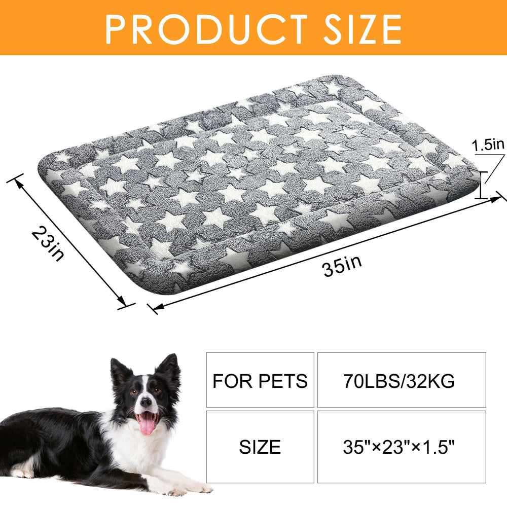 Wittop non-slip bottom keeps the mat in place on crates.