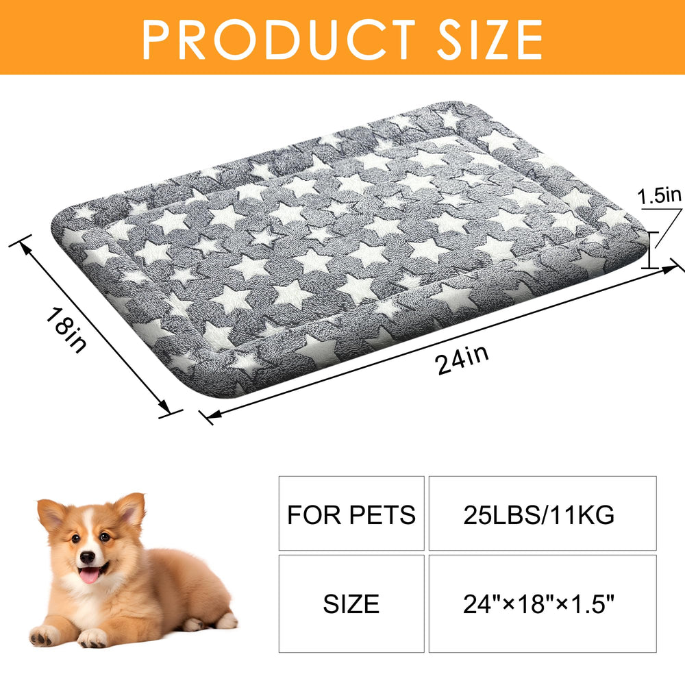 Wittop machine-washable dog bed ready for easy cleaning