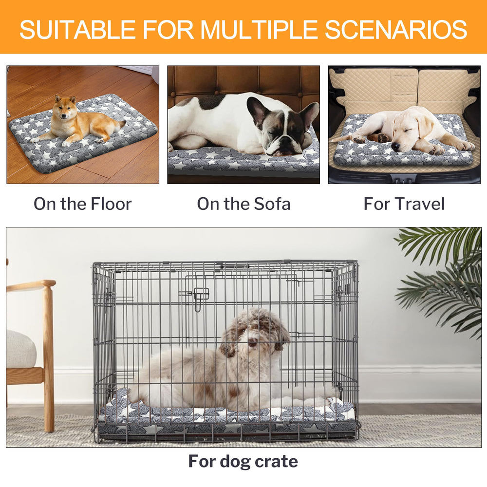 Wittop orthopedic dog bed cushion close-up showing supportive padding