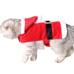Santa hat included with adjustable neck for comfortable wear