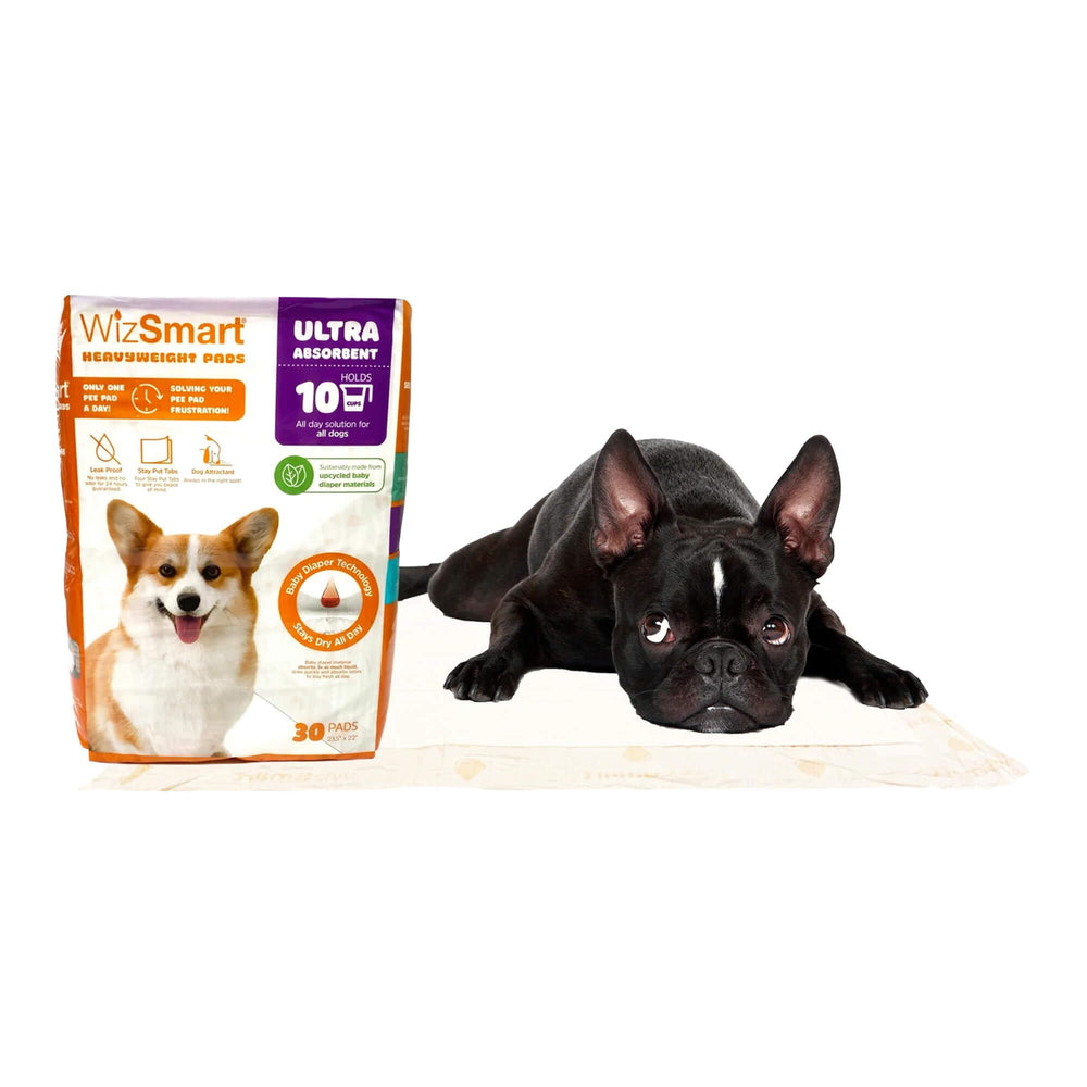 WizSmart travel pads fit crates and carriers for on-the-go use.