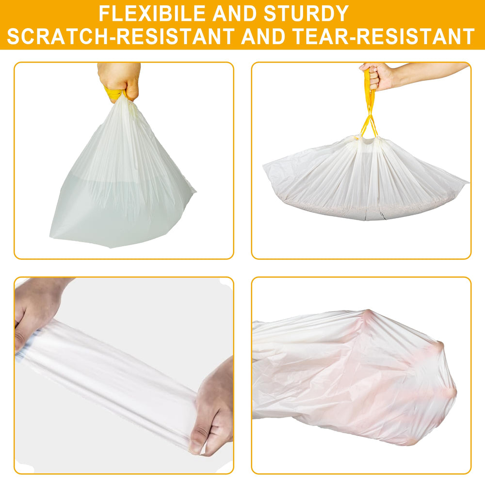 WJXWHSWX cat litter bags fit self-cleaning boxes securely for cleaner setup