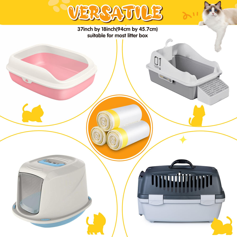 WJXWHSWX 30-count pack ensures fewer replacements between cleanings.