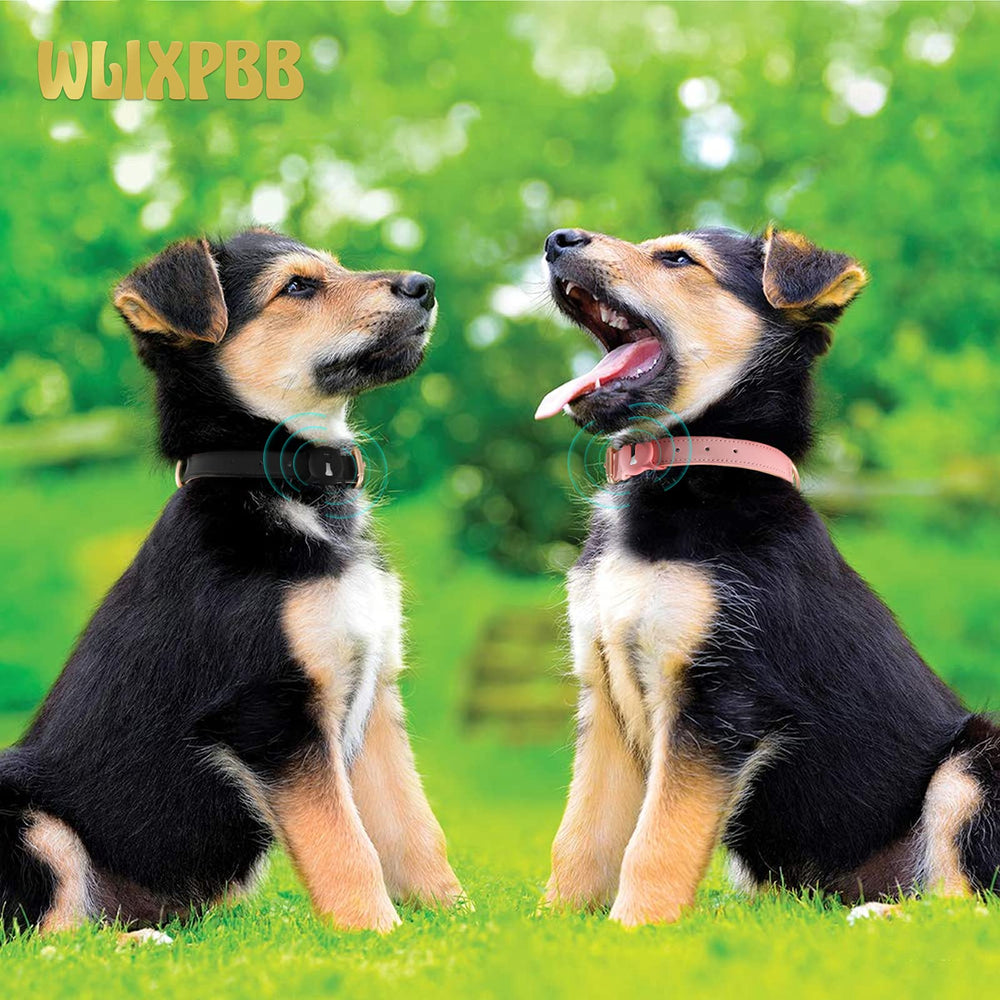 WLIXPBB protective silicone Airtag case keeps the tag safe from sweat and scratches.