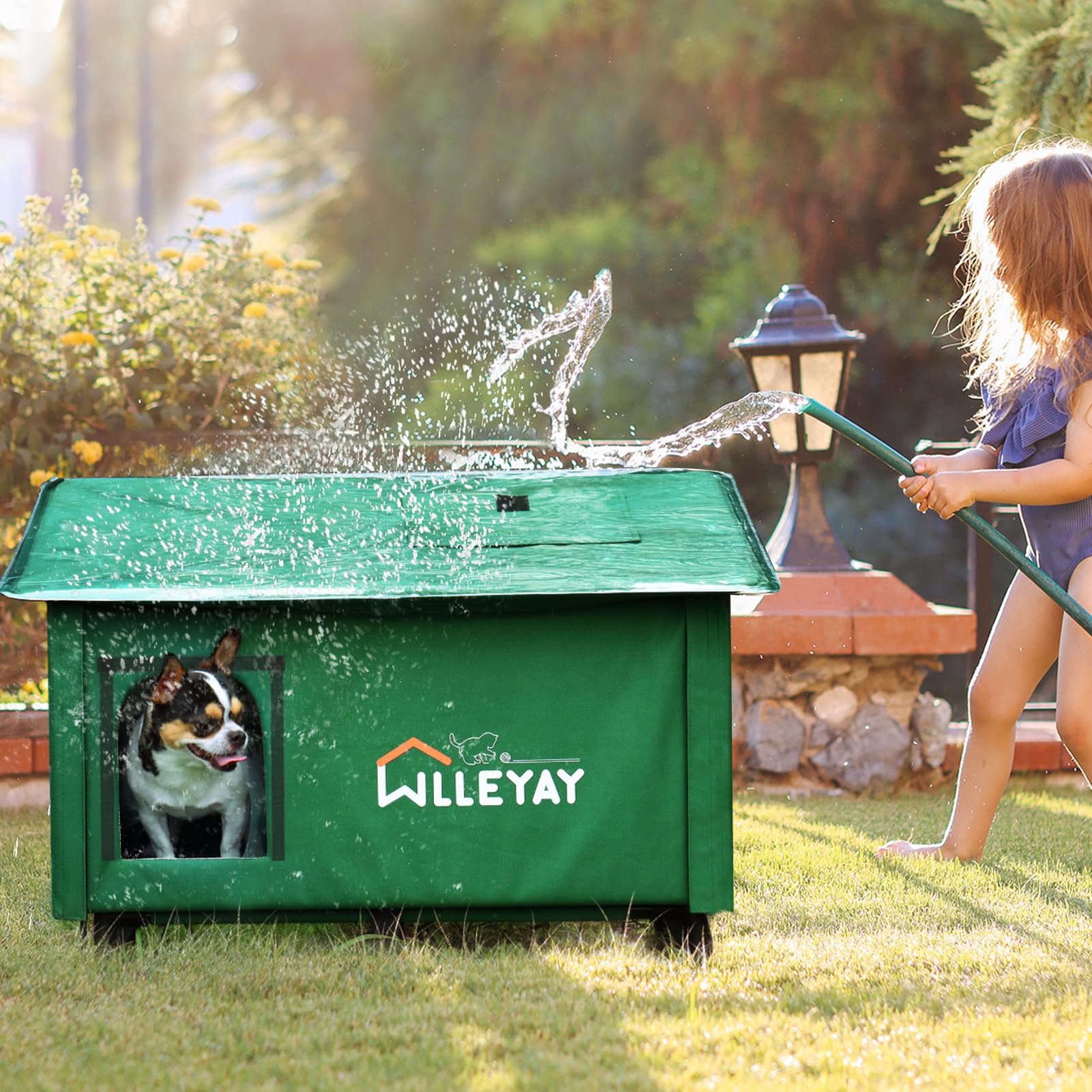 WLLEYAY quick-assembly design makes setup easy without tools or fuss.