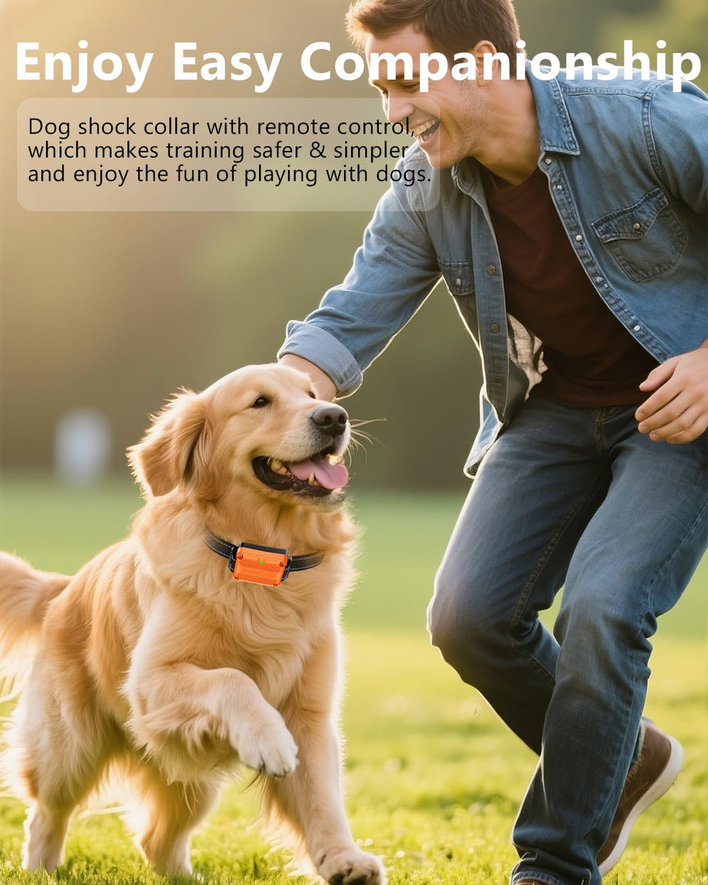 WLLNEE three training modes beeps vibrations shocks