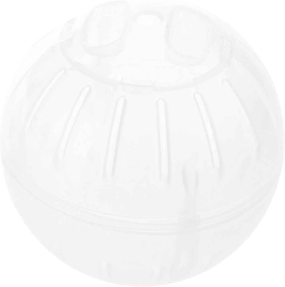 WLngtv transparent silent exercise ball shows quiet operation for a calm living space.