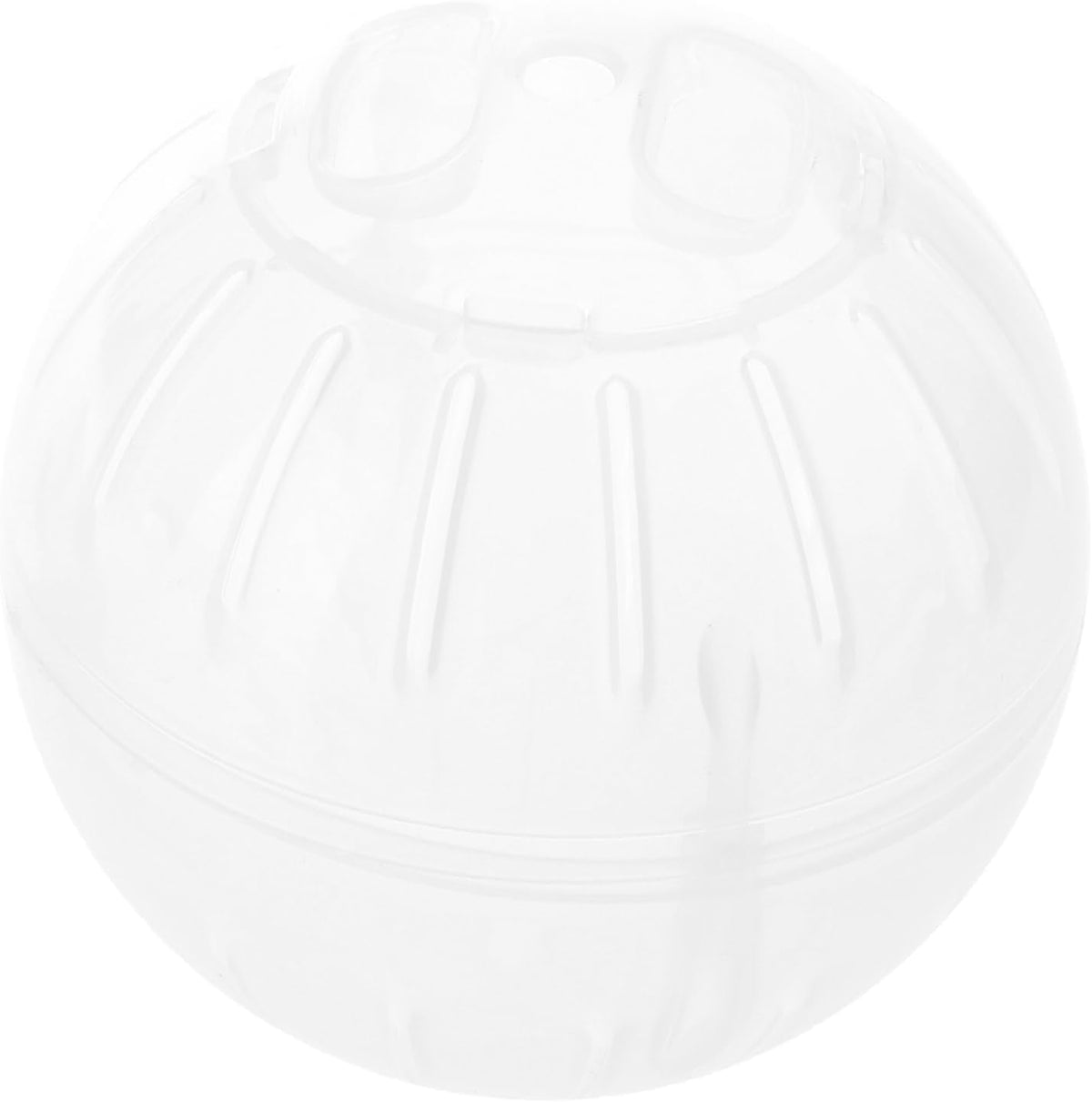 WLngtv transparent silent exercise ball shows quiet operation for a calm living space.