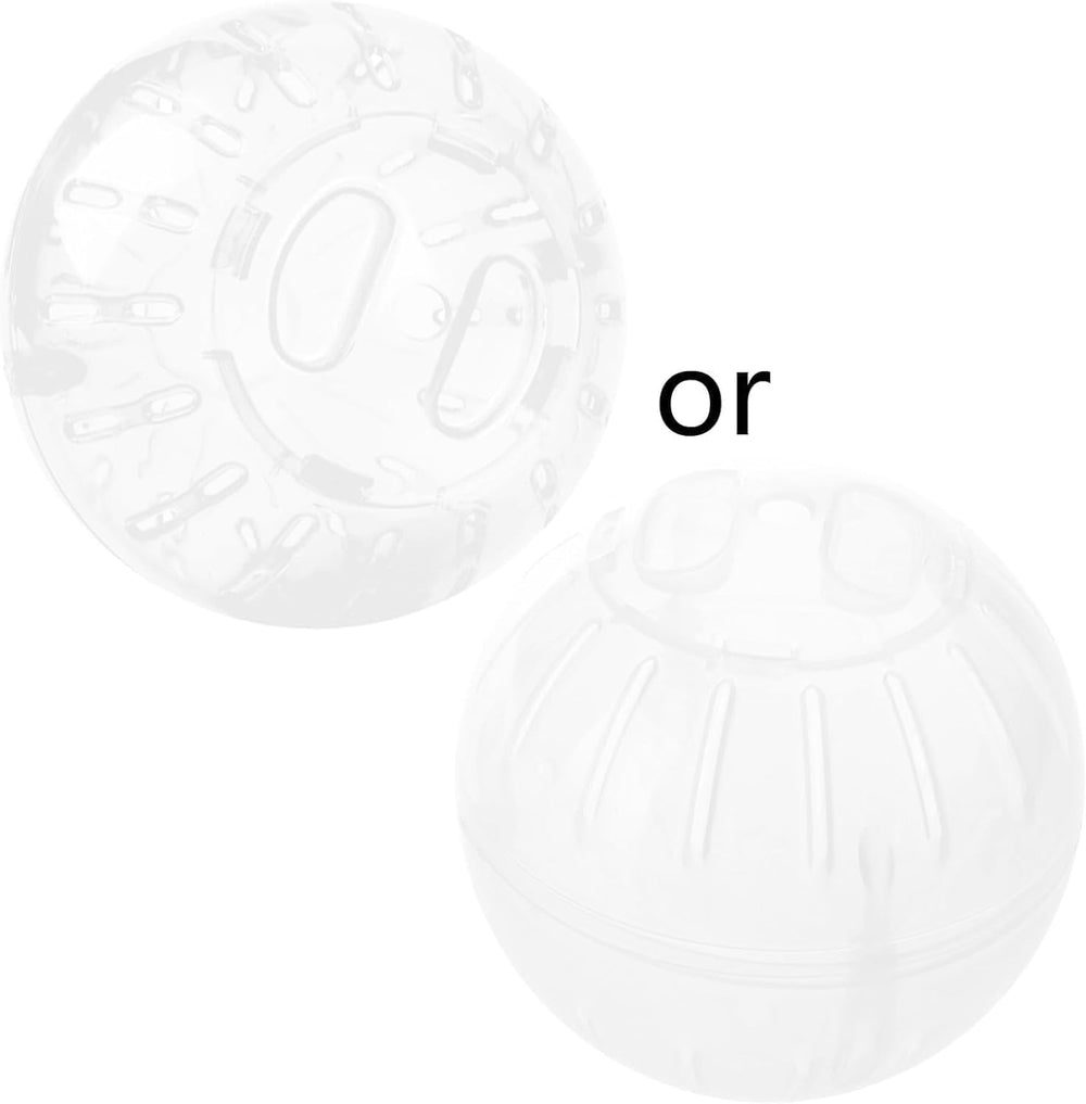 WLngtv transparent silent exercise ball color variety suits any habitat and décor.