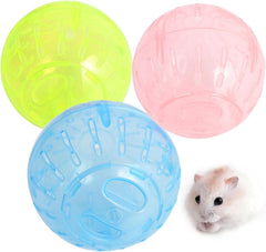 WLngtv transparent silent exercise ball in action supports natural running and play.