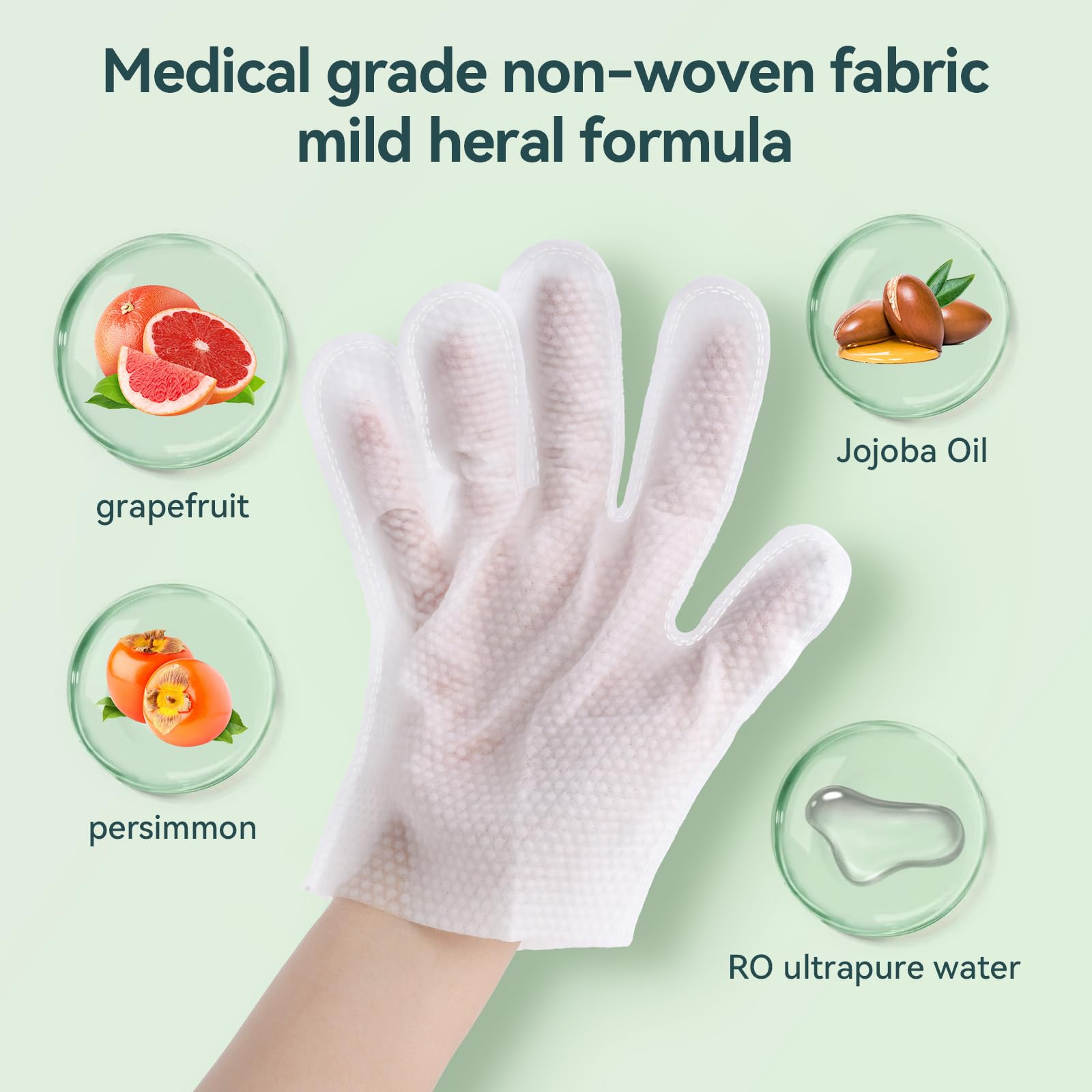 WLP Pet Glove Wipes dog paw focus highlights dirt removal and gentle care