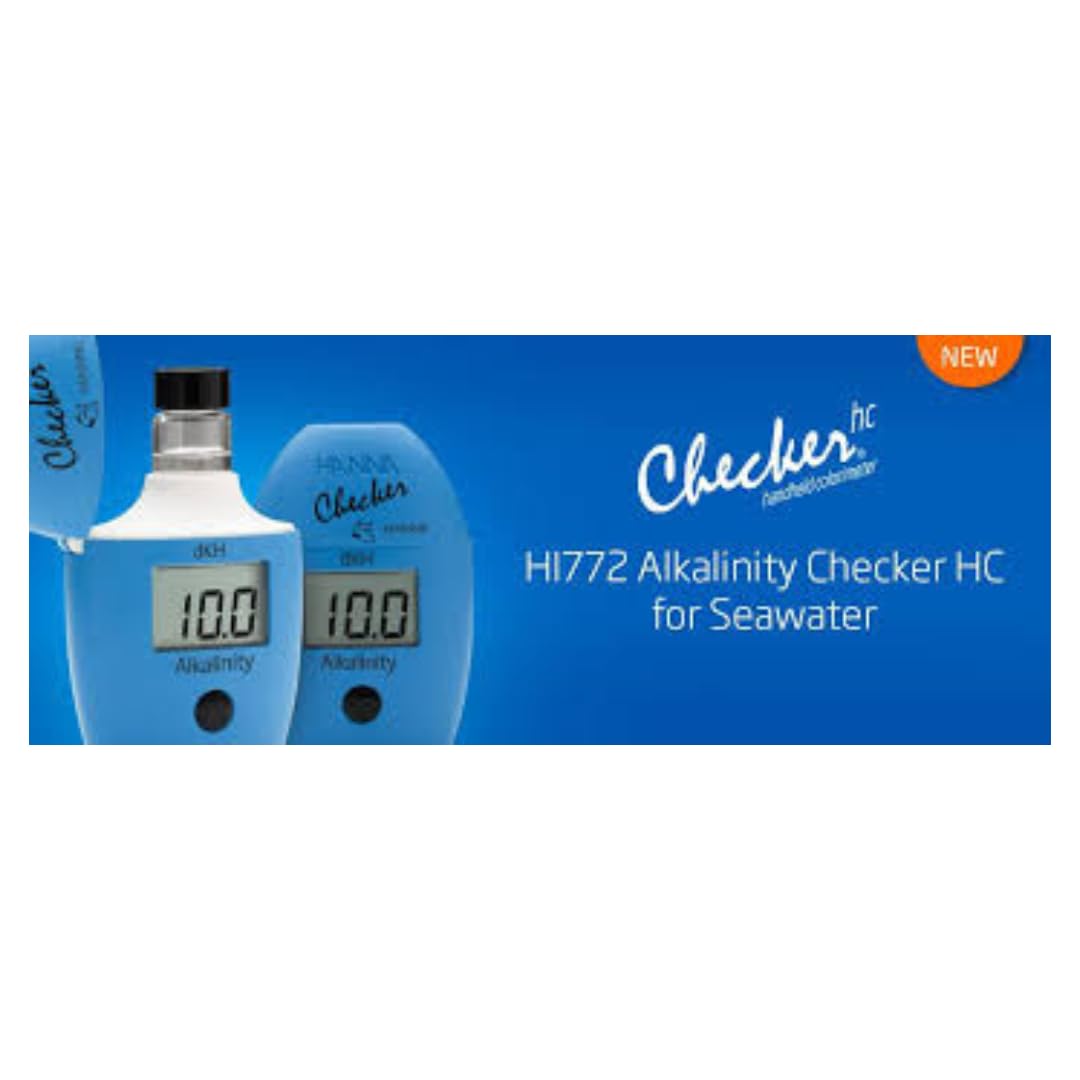 WLR Hanna HI772 included accessories for ready-to-use alkalinity checks