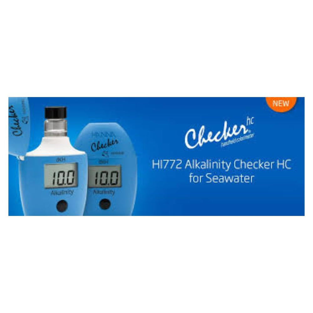 WLR Hanna HI772 included accessories for ready-to-use alkalinity checks