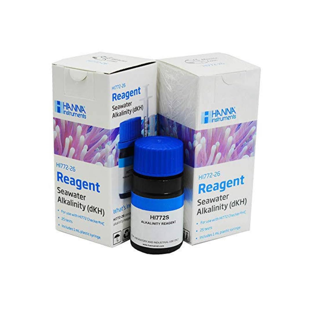 WLR Industries Hanna HI772-26 reagents pack for easy, accurate alkalinity testing.