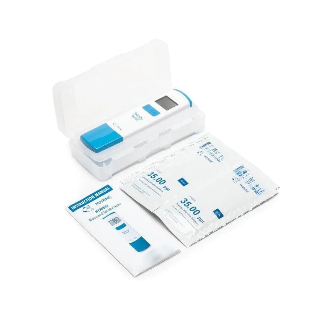 WLR Industries Hanna HI98319 compact-portable design for field salinity testing.