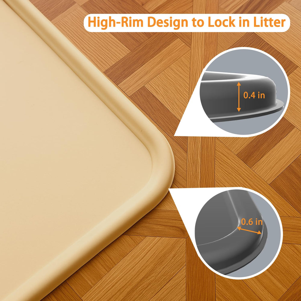 WMTekek silicone surface close-up highlights quick-clean, waterproof design.