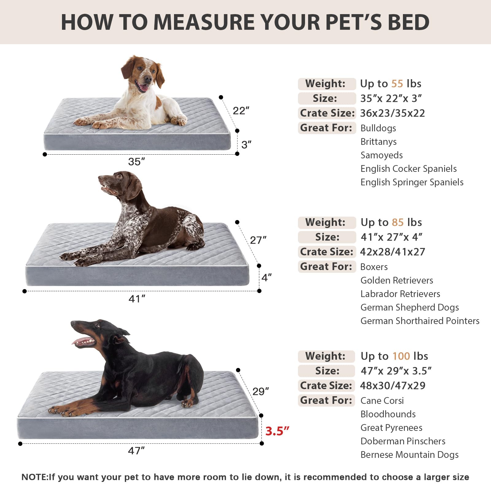 WNPETHOME removable washable velvet cover simplifies cleaning and maintenance.