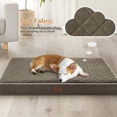 WNPETHOME jumbo bed shows quilted pattern for restful sleep and stylish home decor.