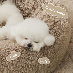 WNPETHOME calming-bed-warmth-breathable-core emphasizes warm surface and breathable core.