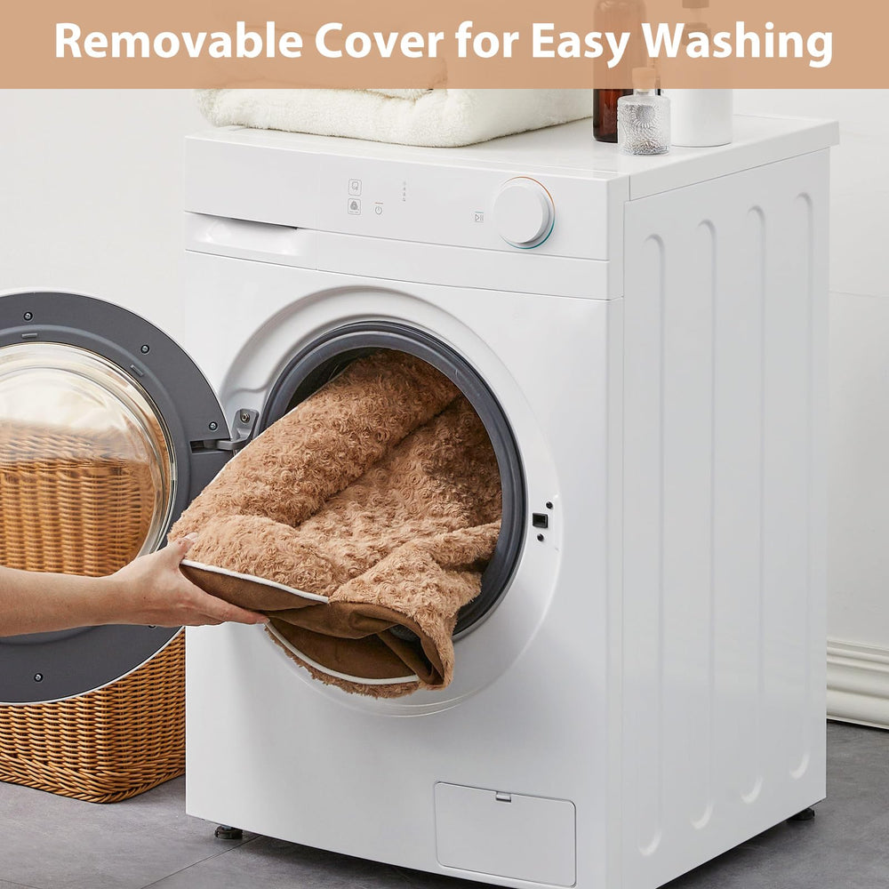 WNPETHOME 36x27x6.5 inch size fits large dogs up to 50 lbs.