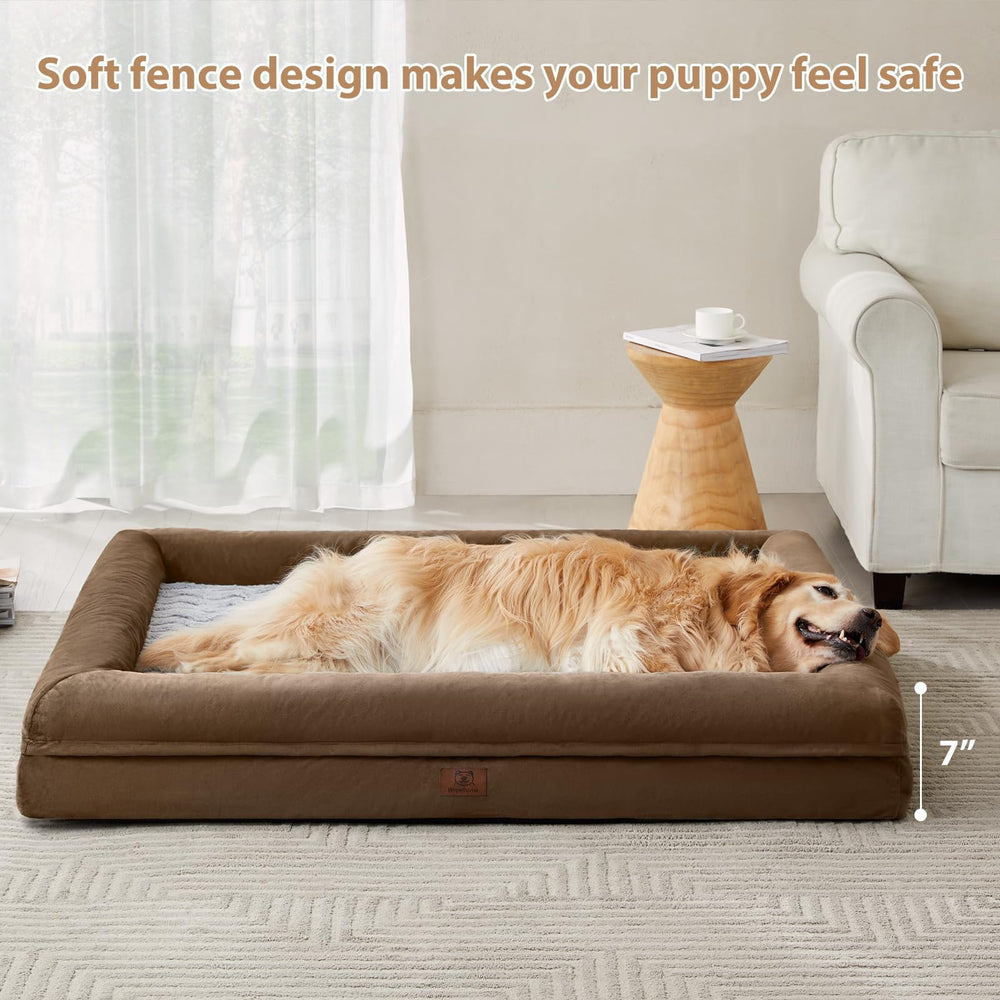 WNPETHOME dog bed dimensions 45x35x7 for large dogs