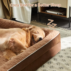 WNPETHOME three-sided-bolsters support neck and head during cozy naps.
